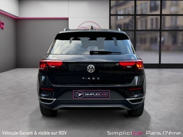 Volkswagen t-roc 1.5 tsi 150 evo start/stop dsg7 carat / garantie 12 mois / siÈges et volant chauffant / keyless /...