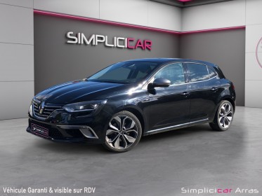 Renault megane iv berline dci 130 energy intens occasion simplicicar arras  simplicicar simplicibike france