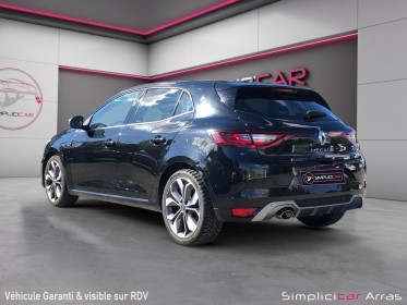 Renault megane iv berline dci 130 energy intens occasion simplicicar arras  simplicicar simplicibike france