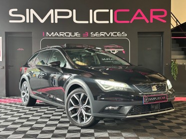 Seat leon x-perience 2.0 tdi s/s 184 ch dsg6 4drive garantie 12 mois plus pack hiver occasion  simplicicar aix les bains...