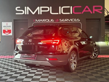 Seat leon x-perience 2.0 tdi s/s 184 ch dsg6 4drive garantie 12 mois plus pack hiver occasion  simplicicar aix les bains...