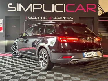 Seat leon x-perience 2.0 tdi s/s 184 ch dsg6 4drive garantie 12 mois plus pack hiver occasion  simplicicar aix les bains...