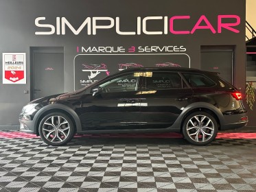 Seat leon x-perience 2.0 tdi s/s 184 ch dsg6 4drive garantie 12 mois plus pack hiver occasion  simplicicar aix les bains...