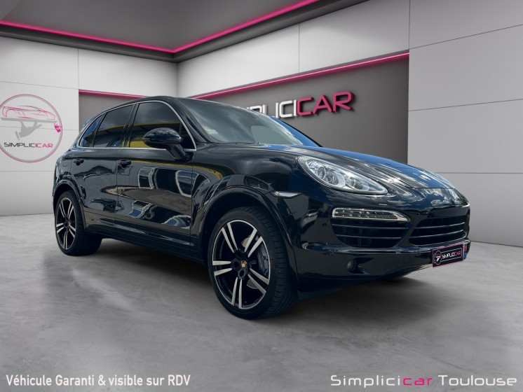 Porsche cayenne 3.0d v6 tiptronic s a occasion toulouse (31) simplicicar simplicibike france