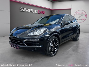 Porsche cayenne 3.0d v6 tiptronic s a occasion toulouse (31) simplicicar simplicibike france