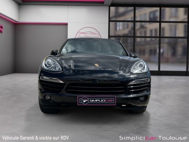 Porsche cayenne 3.0d v6 tiptronic s a occasion toulouse (31) simplicicar simplicibike france