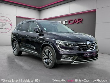 Renault  koleos  ii rz phase 2 2.0 dci 16v 4x4 x-tronic 190 cv boite auto initiale paris occasion simplicicar...