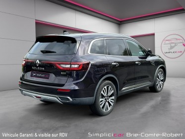 Renault  koleos  ii rz phase 2 2.0 dci 16v 4x4 x-tronic 190 cv boite auto initiale paris occasion simplicicar...