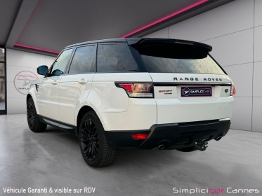 Land rover range rover sport hse mark i tdv6 3.0 l occasion simplicicar frejus  simplicicar simplicibike france