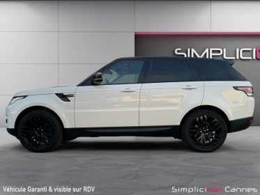 Land rover range rover sport hse mark i tdv6 3.0 l occasion simplicicar frejus  simplicicar simplicibike france