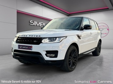 Land rover range rover sport hse mark i tdv6 3.0 l occasion simplicicar frejus  simplicicar simplicibike france