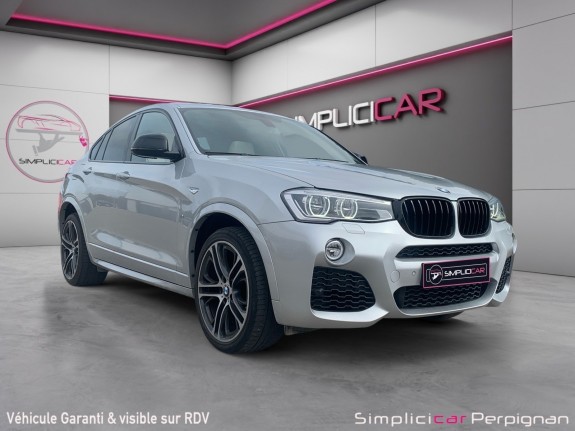 Bmw x4 f26 xdrive35d 313ch m sport garantie 12 mois occasion simplicicar perpignan  simplicicar simplicibike france