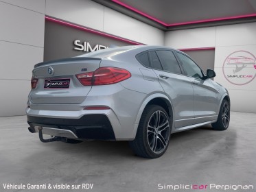 Bmw x4 f26 xdrive35d 313ch m sport garantie 12 mois occasion simplicicar perpignan  simplicicar simplicibike france