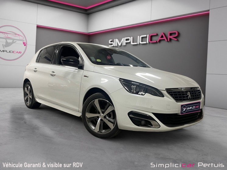 Peugeot 308 1.6 bluehdi 120ch ss bvm6 gt line occasion simplicicar pertuis  simplicicar simplicibike france