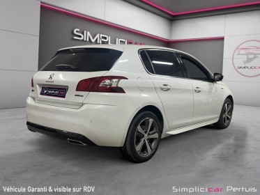 Peugeot 308 1.6 bluehdi 120ch ss bvm6 gt line occasion simplicicar pertuis  simplicicar simplicibike france