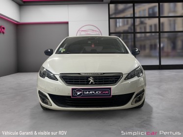 Peugeot 308 1.6 bluehdi 120ch ss bvm6 gt line occasion simplicicar pertuis  simplicicar simplicibike france