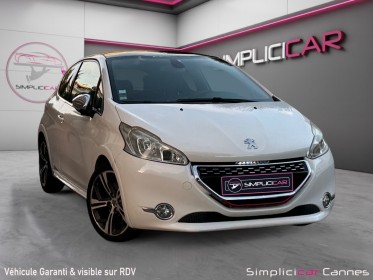 Peugeot 208 1.6 thp 200ch bvm6 gti occasion cannes (06) simplicicar simplicibike france