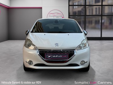 Peugeot 208 1.6 thp 200ch bvm6 gti occasion cannes (06) simplicicar simplicibike france