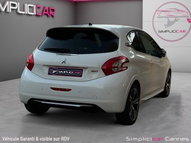 Peugeot 208 1.6 thp 200ch bvm6 gti occasion cannes (06) simplicicar simplicibike france