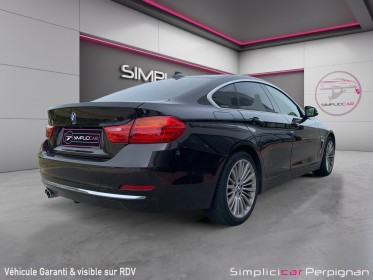 Bmw série 4 gran coupé 420 d xdrive 190ch  190ch luxury line gps cuir entretient bmw garantie constructeur bmw occasion...