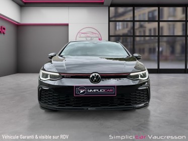 Volkswagen golf 2.0 tsi 245 dsg7 gti occasion simplicicar vaucresson simplicicar simplicibike france