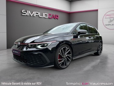 Volkswagen golf 2.0 tsi 245 dsg7 gti occasion simplicicar vaucresson simplicicar simplicibike france