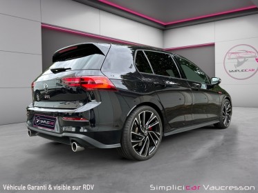 Volkswagen golf 2.0 tsi 245 dsg7 gti occasion simplicicar vaucresson simplicicar simplicibike france