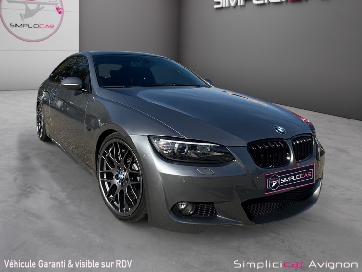 Bmw serie 3 coupe e92 335xi 306ch sport design occasion avignon (84) simplicicar simplicibike france