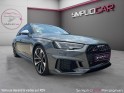 Audi rs4 avant v6 2.9 tfsi 450ch tiptronic 8 daytona grey matrix pack rs gps radar arr garantie 12 mois europe occasion...