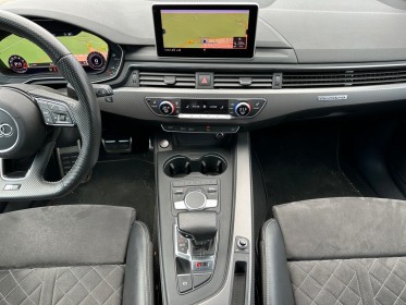 Audi rs4 avant v6 2.9 tfsi 450ch tiptronic 8 daytona grey matrix pack rs gps radar arr garantie 12 mois europe occasion...