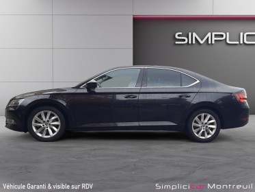 Skoda superb 2.0 tdi 150 dsg7 sportline  entretenue occasion montreuil (porte de vincennes)(75) simplicicar simplicibike france