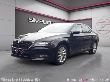 Skoda superb 2.0 tdi 150 dsg7 sportline  entretenue occasion montreuil (porte de vincennes)(75) simplicicar simplicibike france