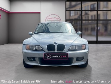 Bmw z3 coupe 2.8i 193 ch pack m occasion simplicicar lagny  simplicicar simplicibike france