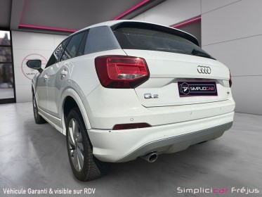 Audi q2 q2 30 tdi 116 s tronic 7 s line occasion simplicicar frejus  simplicicar simplicibike france