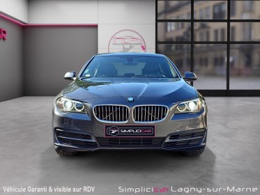 Bmw serie 5 f10 lci 518d 150 ch executive a occasion simplicicar lagny  simplicicar simplicibike france