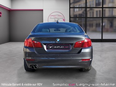 Bmw serie 5 f10 lci 518d 150 ch executive a occasion simplicicar lagny  simplicicar simplicibike france