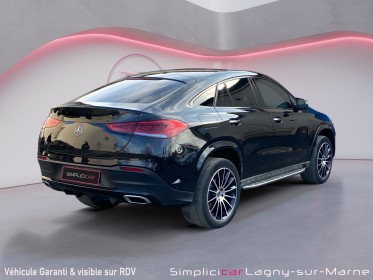 Mercedes gle coupe 350 de 320ch 9g-tronic 4matic amg line - première main occasion simplicicar lagny  simplicicar...