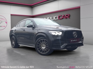 Mercedes gle coupe 350 de 9g-tronic 4matic amg line occasion montreuil (porte de vincennes)(75) simplicicar simplicibike france