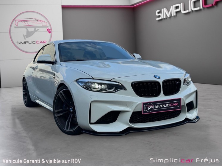 Bmw m2 coupe f87 lci 370 ch m dkg7 stage 2 occasion simplicicar frejus  simplicicar simplicibike france