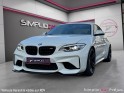 Bmw m2 coupe f87 lci 370 ch m dkg7 stage 2 occasion simplicicar frejus  simplicicar simplicibike france