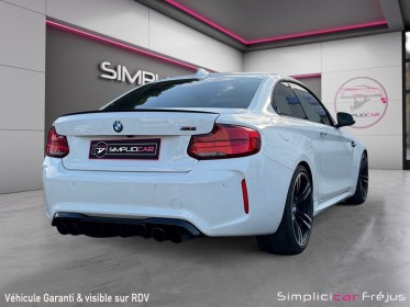 Bmw m2 coupe f87 lci 370 ch m dkg7 stage 2 occasion simplicicar frejus  simplicicar simplicibike france