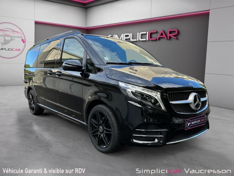 Mercedes classe v long 300 d 9g-tronic avantgarde amg line occasion simplicicar vaucresson simplicicar simplicibike france