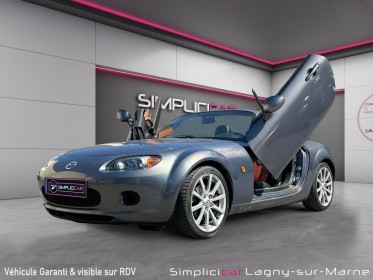 Mazda mx-5 roadster coupe 1.8i 125ch  elegance cuir occasion simplicicar lagny  simplicicar simplicibike france