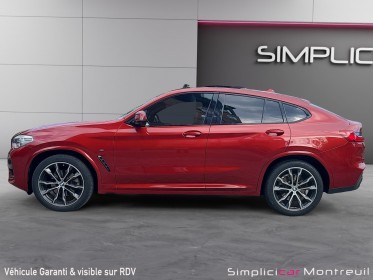 Bmw x4 g02 xdrive20d 190ch bva8 m sport full option occasion montreuil (porte de vincennes)(75) simplicicar simplicibike france