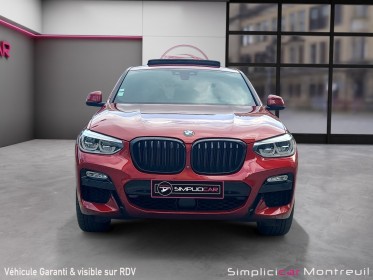 Bmw x4 g02 xdrive20d 190ch bva8 m sport full option occasion montreuil (porte de vincennes)(75) simplicicar simplicibike france