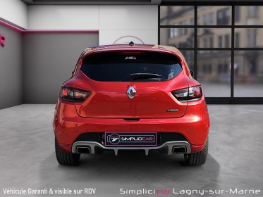 Renault clio iv rs 1.6 turbo 200ch edc occasion simplicicar lagny  simplicicar simplicibike france