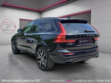 Volvo xc60 2.0 t8 awd 318  87 ch 405 geartronic 8 polestar engineered - tva recuperable occasion simplicicar lagny ...