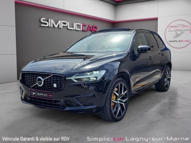 Volvo xc60 2.0 t8 awd 318  87 ch 405 geartronic 8 polestar engineered - tva recuperable occasion simplicicar lagny ...