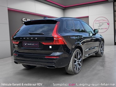 Volvo xc60 2.0 t8 awd 318  87 ch 405 geartronic 8 polestar engineered - tva recuperable occasion simplicicar lagny ...