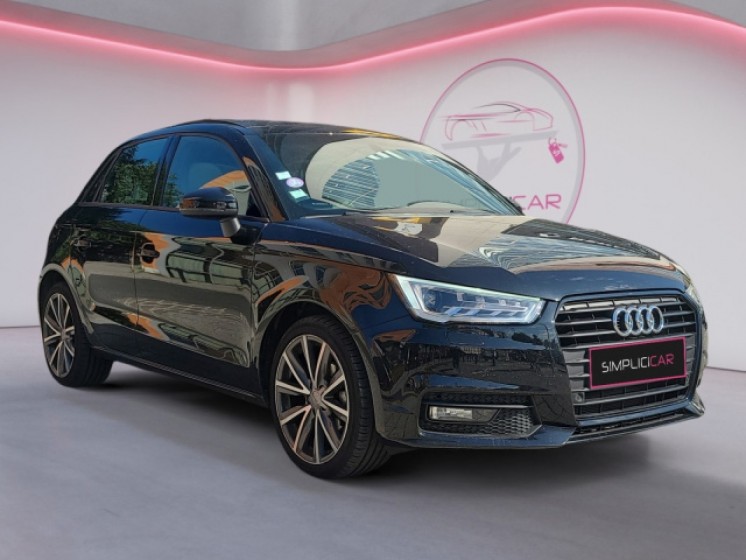 Audi a1 sportback 1.0 tfsi ultra 95 s tronic 7 toit ouvrant ambition luxe suivi audi occasion montreuil (porte de...